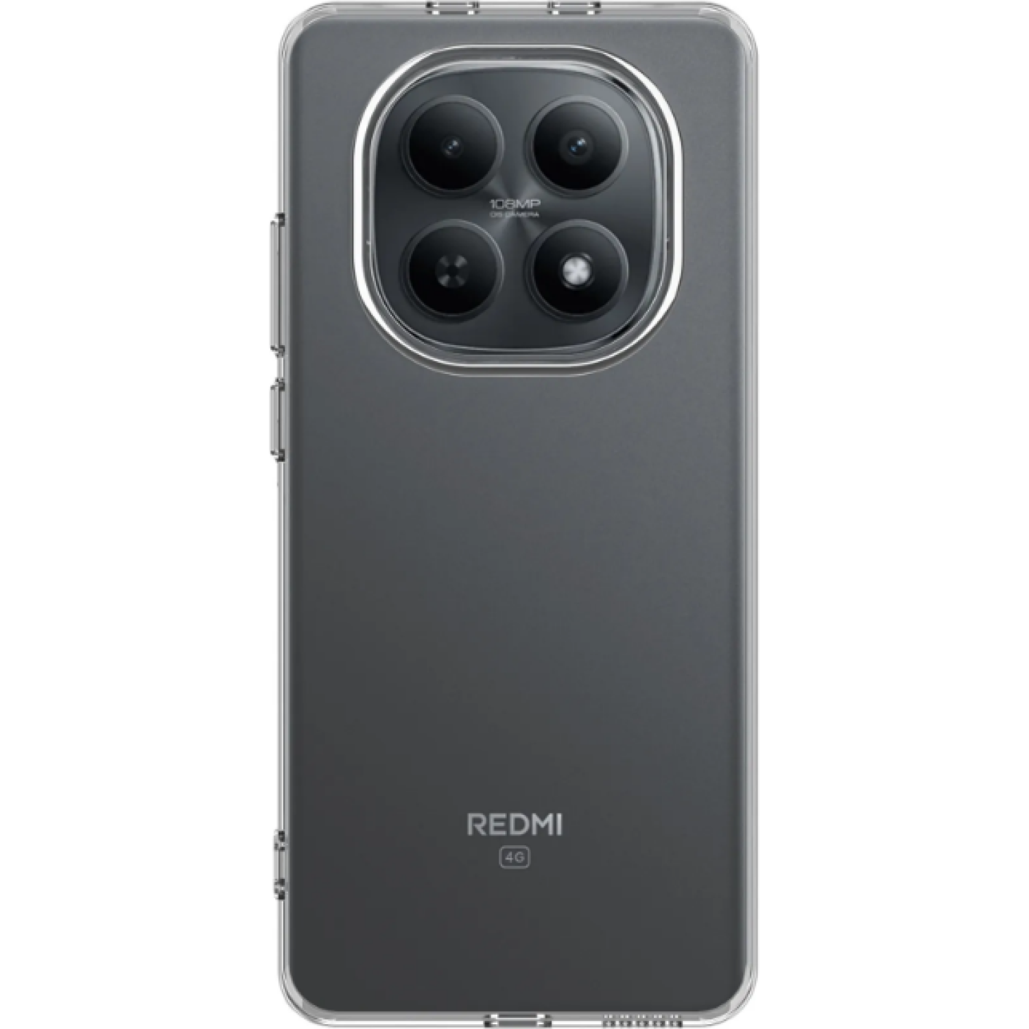 Θήκη Xiaomi Redmi Note 15 4G Vivid TPU Case Διάφανη Σιλικόνης Transparent
