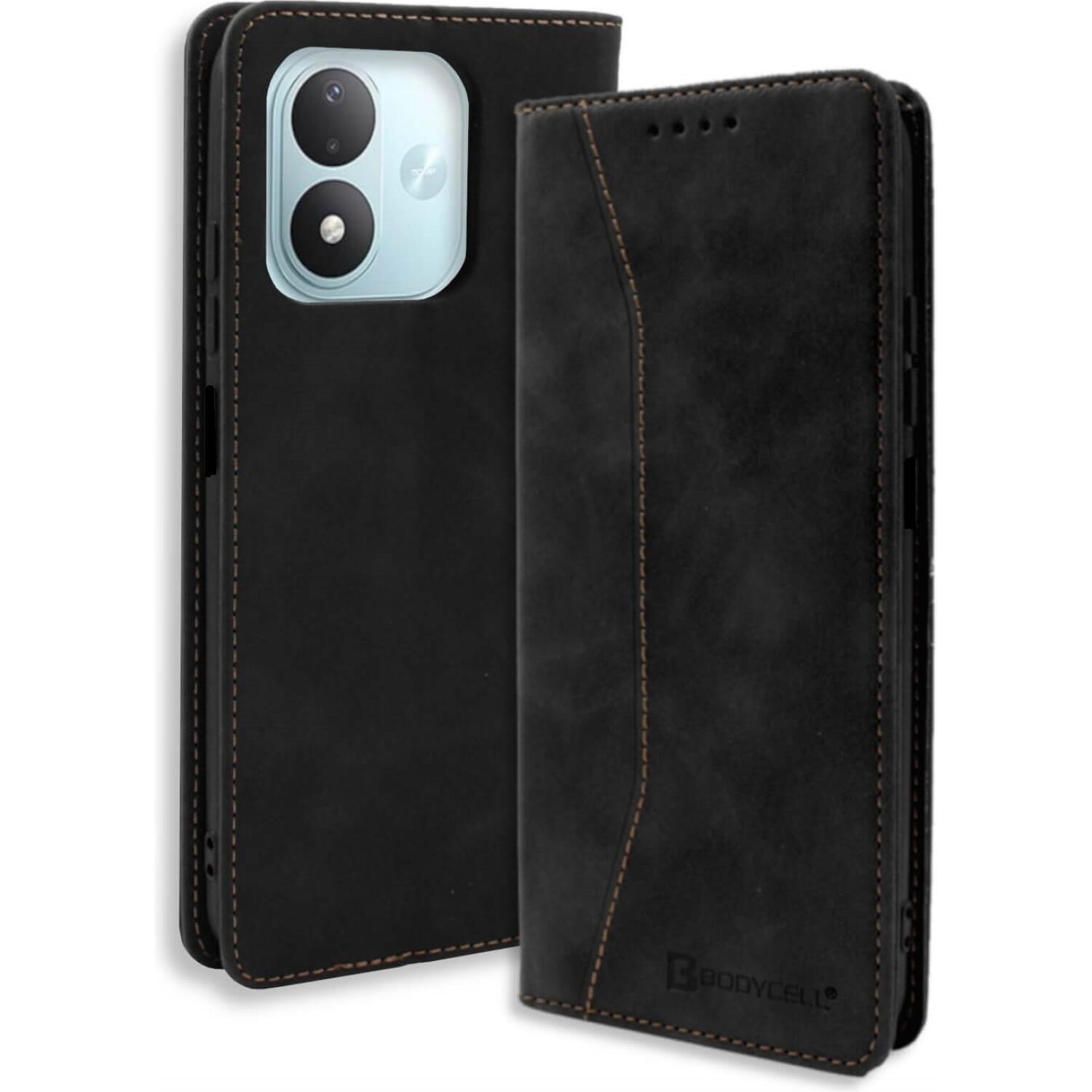 Θήκη Xiaomi Redmi Note 17 Bodycell Book Case Πορτοφόλι Black