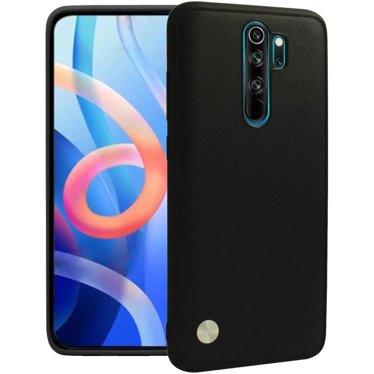 Θήκη Xiaomi Redmi Note 8 Pro Bodycell Vegan Cover Σκληρή Black