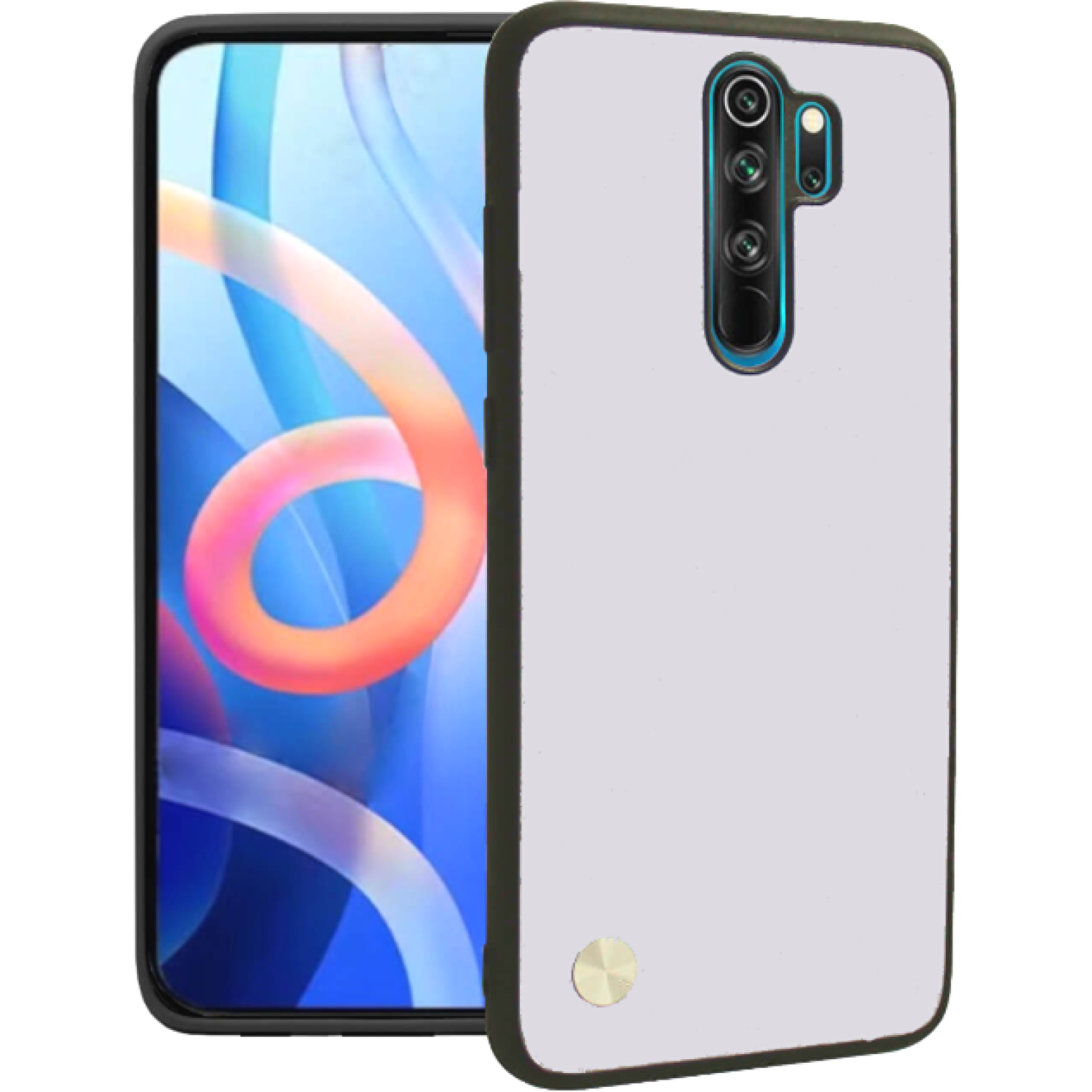 Θήκη Xiaomi Redmi Note 8 Pro Bodycell Vegan Cover Σκληρή Light Blue