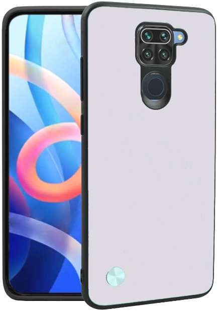 Θήκη Xiaomi Redmi Note 9 Bodycell Vegan Cover Σκληρή - Light Blue (5206015078187)