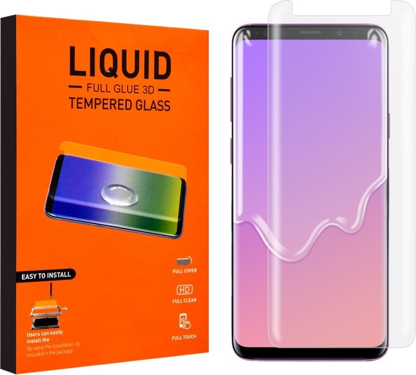 T-MAX Replacement Kit of Liquid 3D Tempered Glass - Σύστημα Αντικατάστασης Samsung Galaxy S9