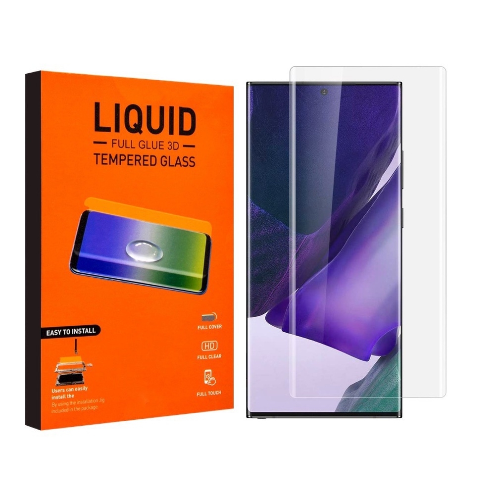 T-MAX Replacement Kit of Liquid 3D Tempered Glass - Σύστημα Αντικατάστασης Samsung Galaxy Note 20 Ultra