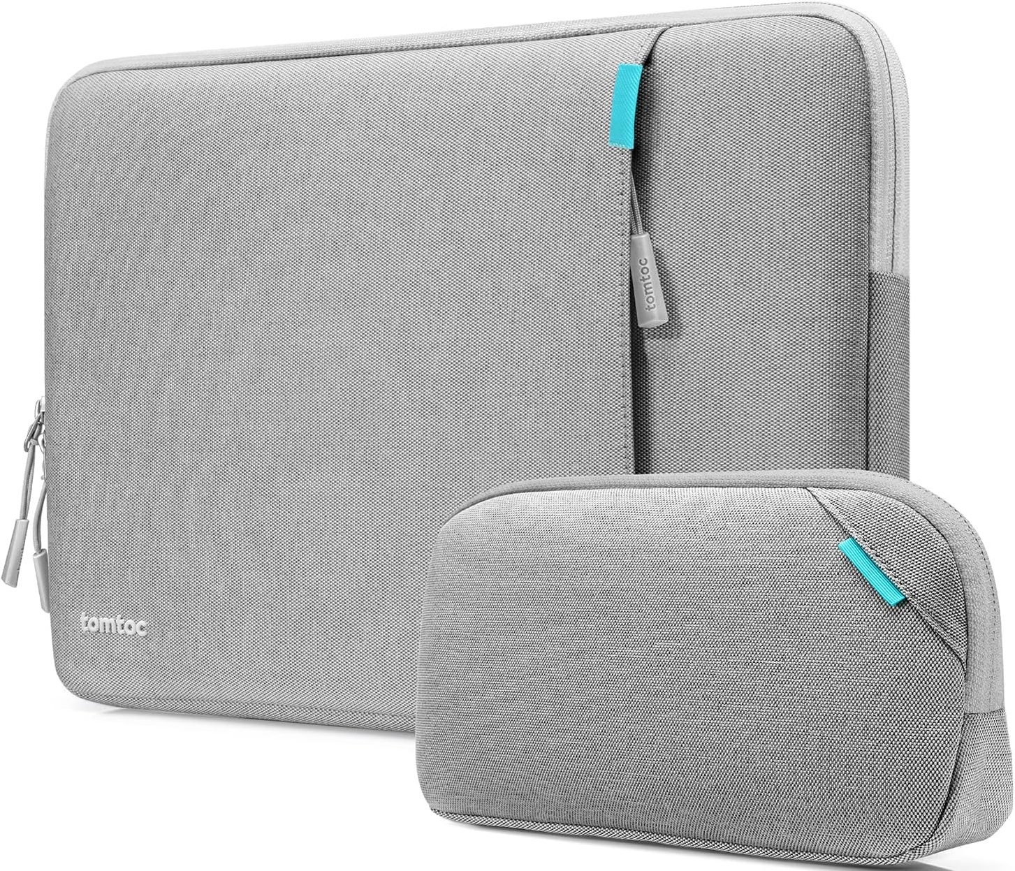 Tomtoc Defender A13 Laptop Sleeve Kit - Σετ Θήκη για Laptop 16'' και Accessory Pouch Θήκη για Αξεσουάρ - Gray