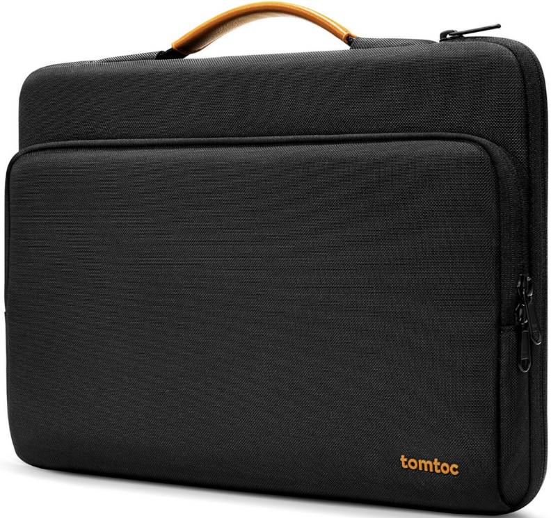 Tomtoc Defender A14 Laptop Handbag Briefcase - Θήκη / Τσάντα Μεταφοράς Laptop 15'' - Black