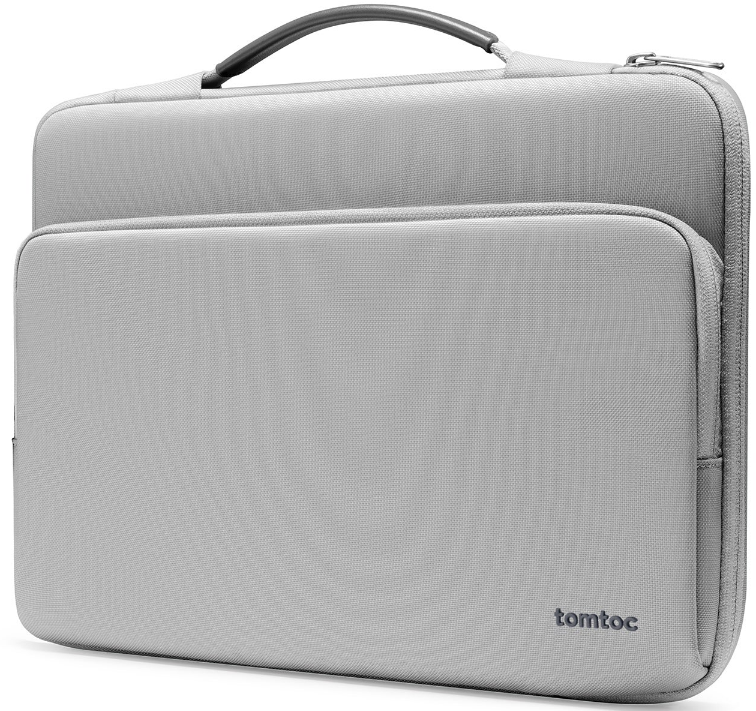 Tomtoc Defender A14 Laptop Handbag Briefcase - Θήκη / Τσάντα Μεταφοράς Laptop 15'' - Gray