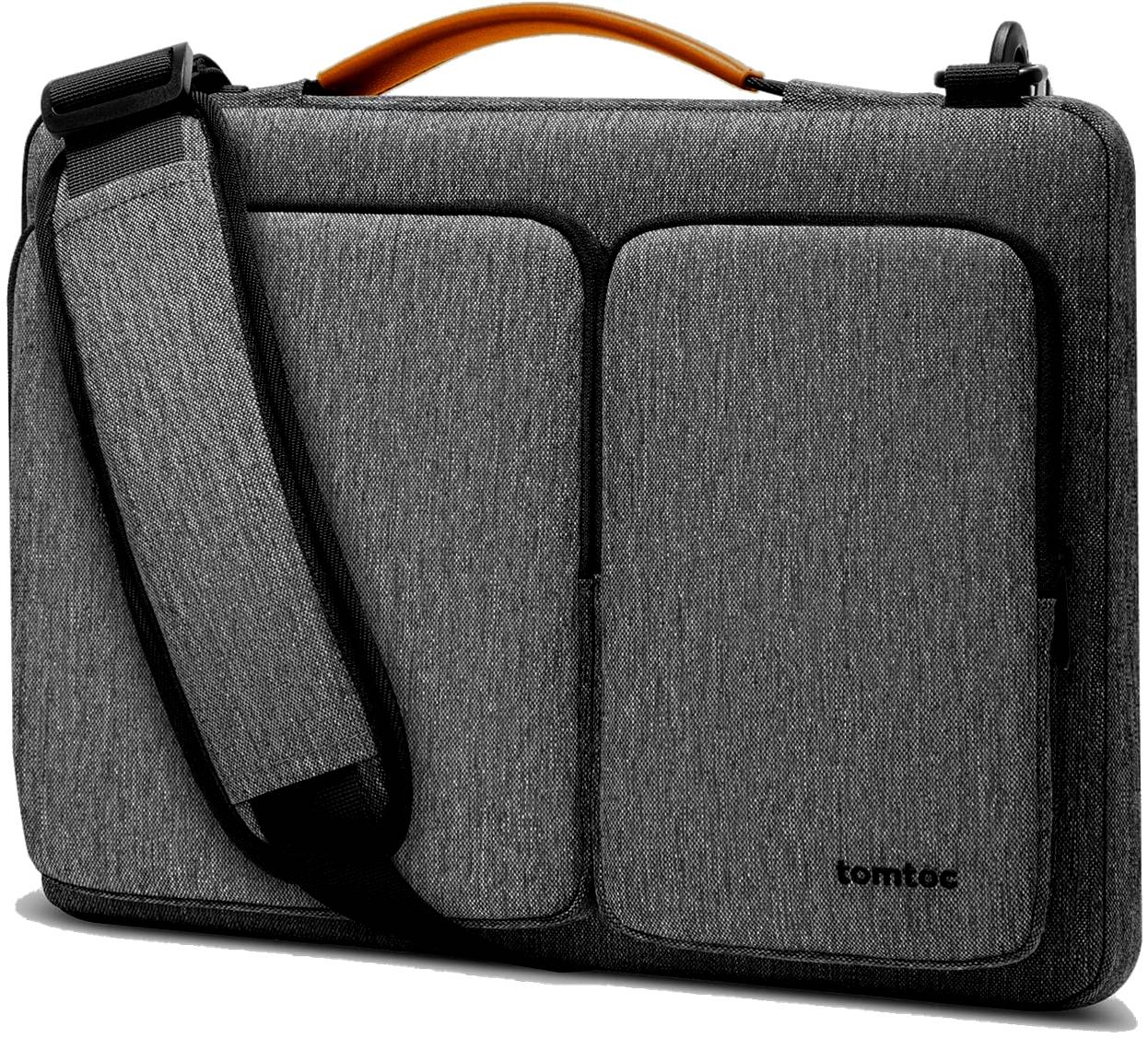 Tomtoc Defender A42 Laptop Shoulder Bag - Θήκη / Τσάντα Μεταφοράς Laptop 16'' - Gray