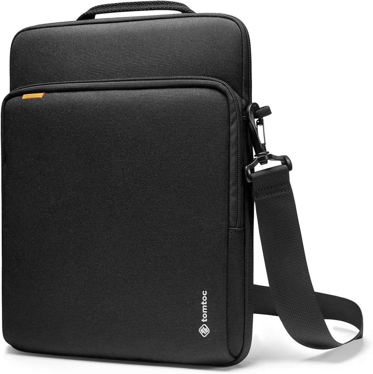 Tomtoc DefenderAce H13 Premium Laptop Sleeve - Θήκη / Τσάντα Μεταφοράς Χειρός & Ώμου για Laptop έως 16" - Black