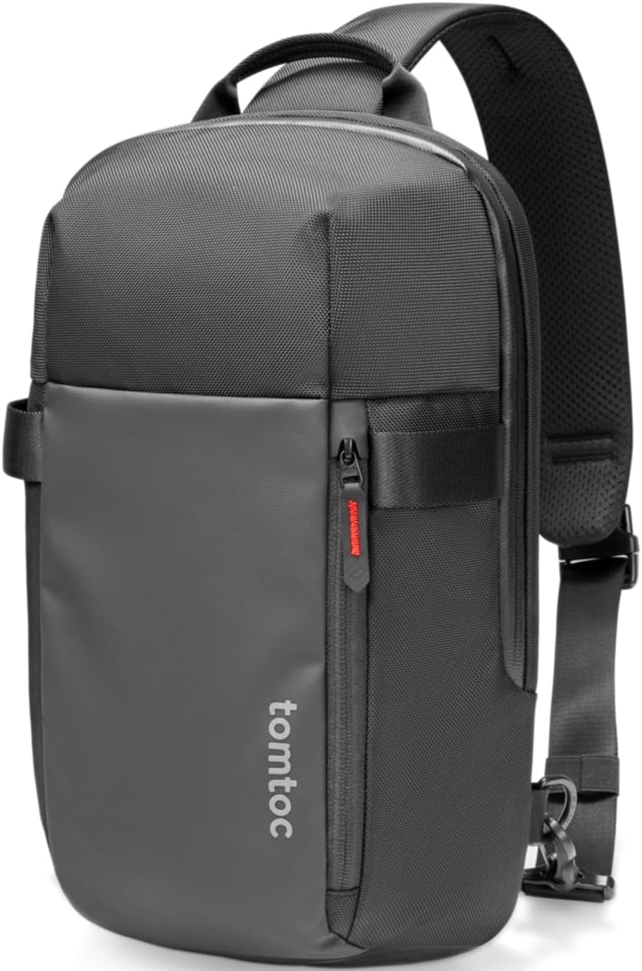 Tomtoc Navigator-T24 Sling Bag - Σακίδιο / Τσάντα Πλάτης & Μεταφοράς Laptop έως 13-14" & Tablet έως 11" - 7L - Black 