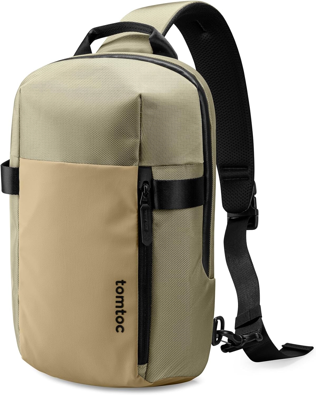 Tomtoc Navigator-T24 Sling Bag - Σακίδιο / Τσάντα Πλάτης & Μεταφοράς Laptop έως 13-14" & Tablet έως 11" - 7L - Khaki