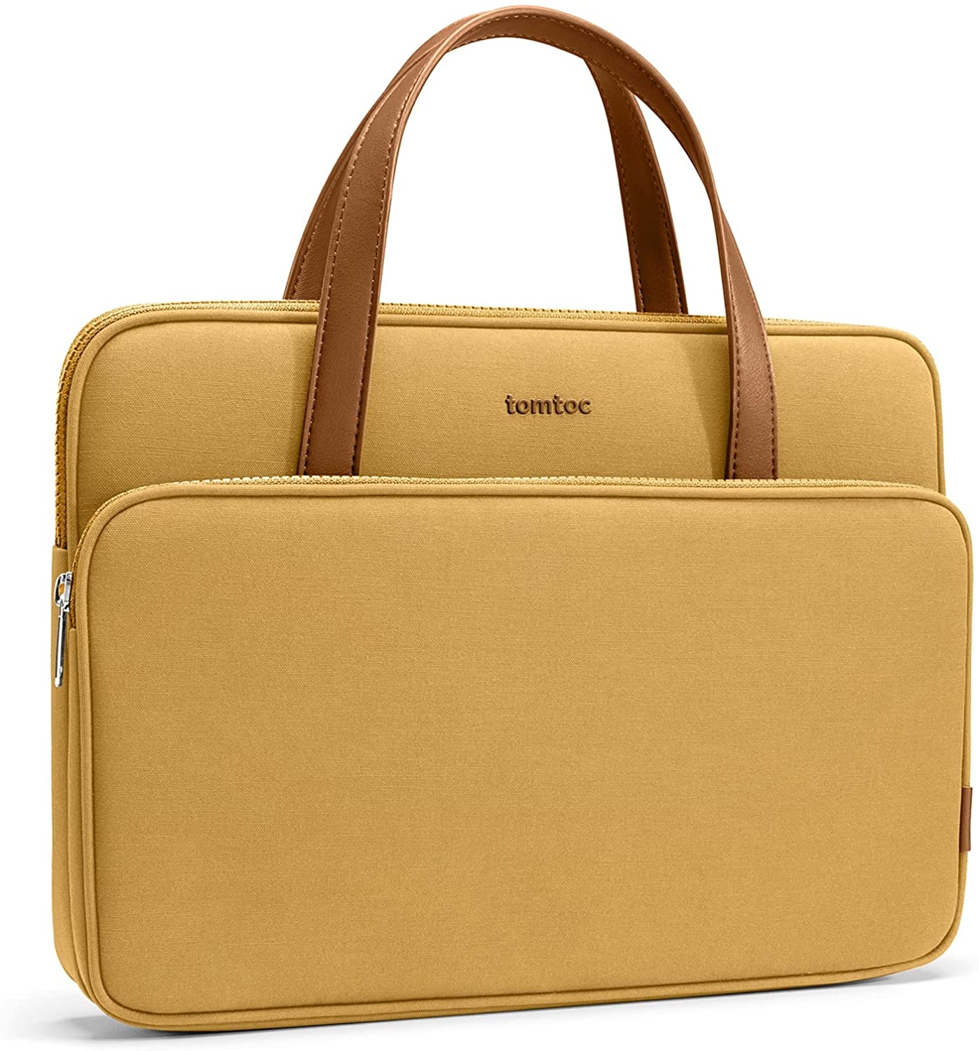 Tomtoc Premium Lady Handle Bag - Τσάντα Μεταφοράς Laptop έως 14" - Yellow