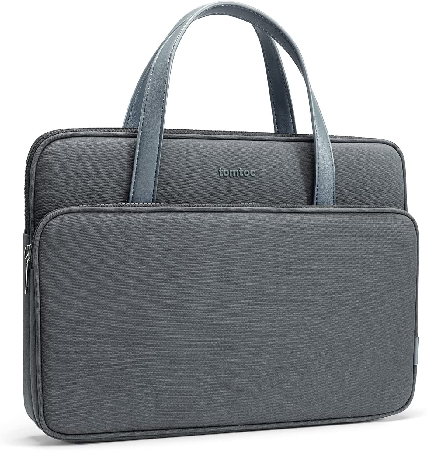 Tomtoc Premium Lady Handle Bag - Τσάντα Μεταφοράς Laptop έως 14" - Gray