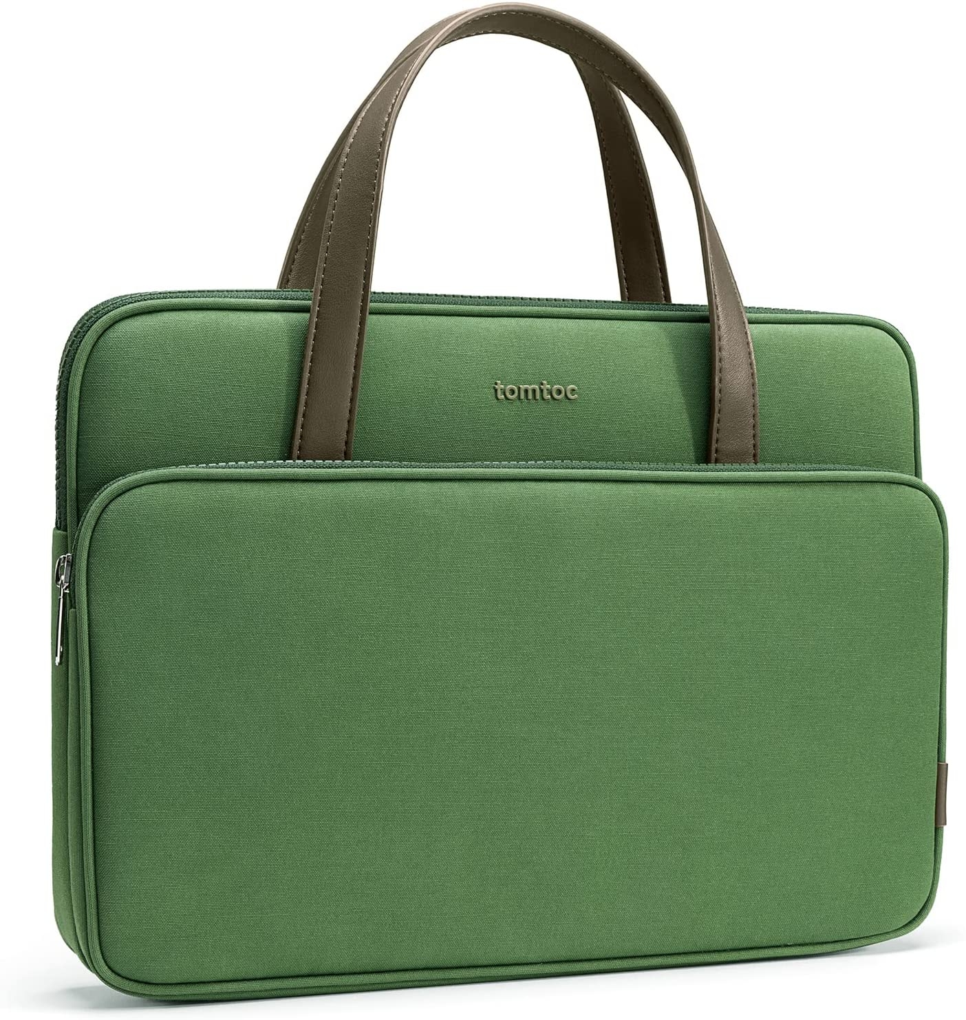 Tomtoc Premium Lady Handle Bag - Τσάντα Μεταφοράς Laptop έως 14" - Green (H21-C01T01)