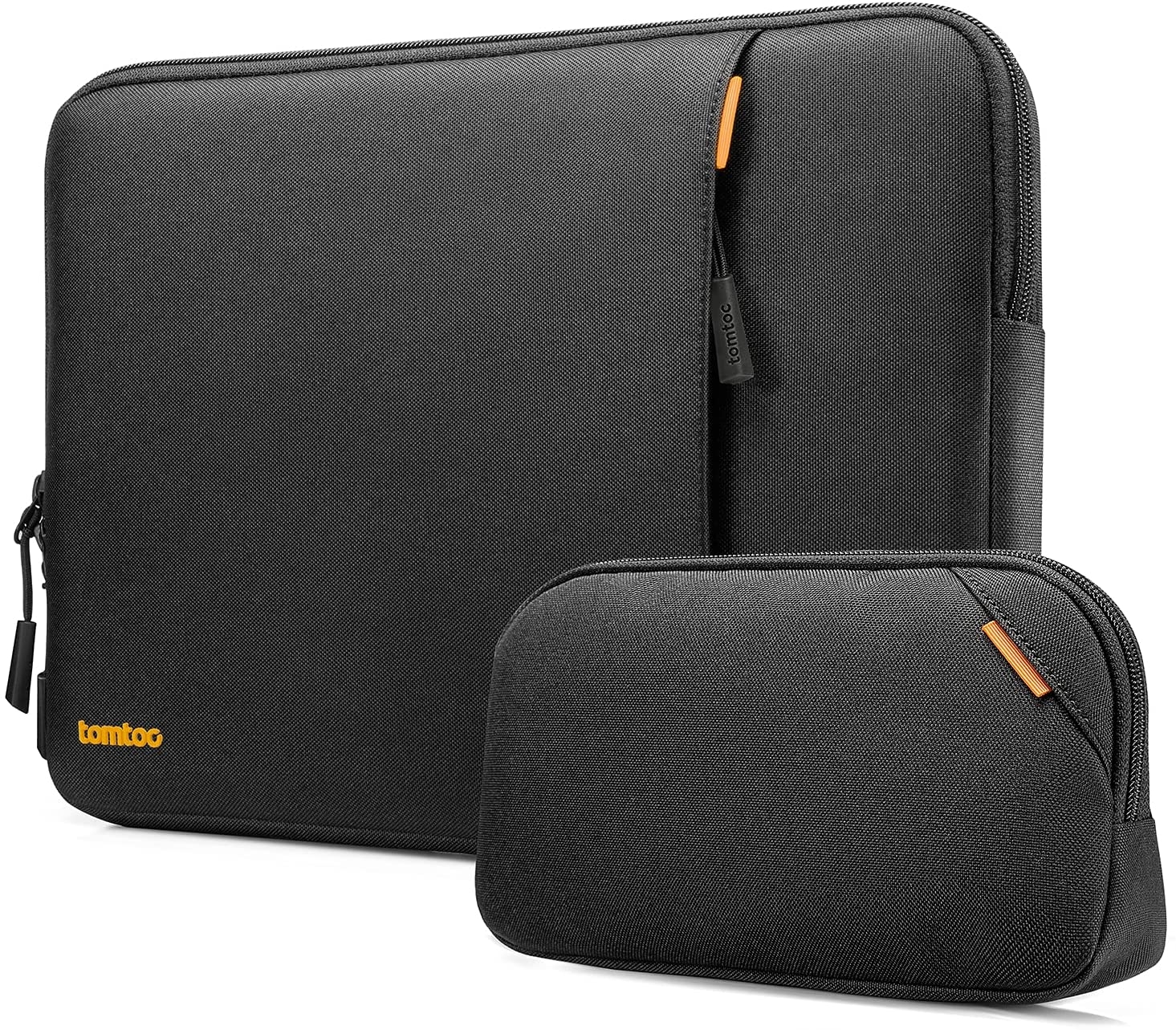 Tomtoc Recycled Sleeve - Σετ Θήκη Versatile A13 για MacBook Pro 14" και Accessory Pouch Θήκη για Αξεσουάρ - Black
