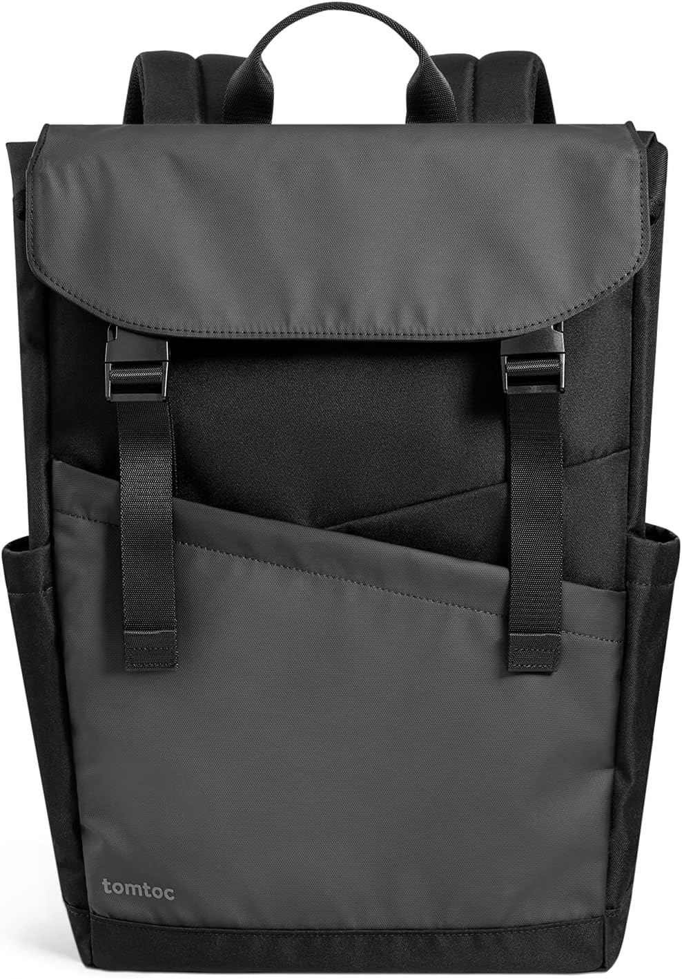 Tomtoc Slash-A64 Flip Laptop Backpack - Σακίδιο Πλάτης / Τσάντα Μεταφοράς Laptop έως 16" - 18L - Metheorite