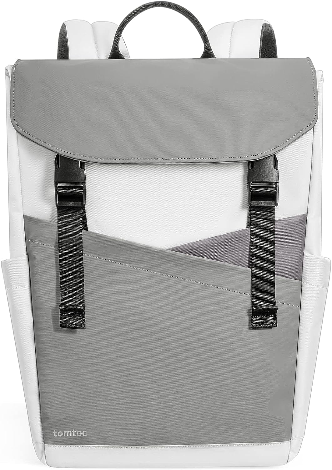Tomtoc Slash-A64 Flip Laptop Backpack - Σακίδιο Πλάτης / Τσάντα Μεταφοράς Tablet έως 12.9" & Laptop έως 16" - 18L - Tephra