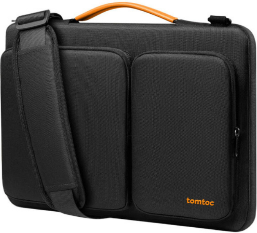 Tomtoc Versatile A42 - Τσάντα Μεταφοράς Laptop 14'' - Black