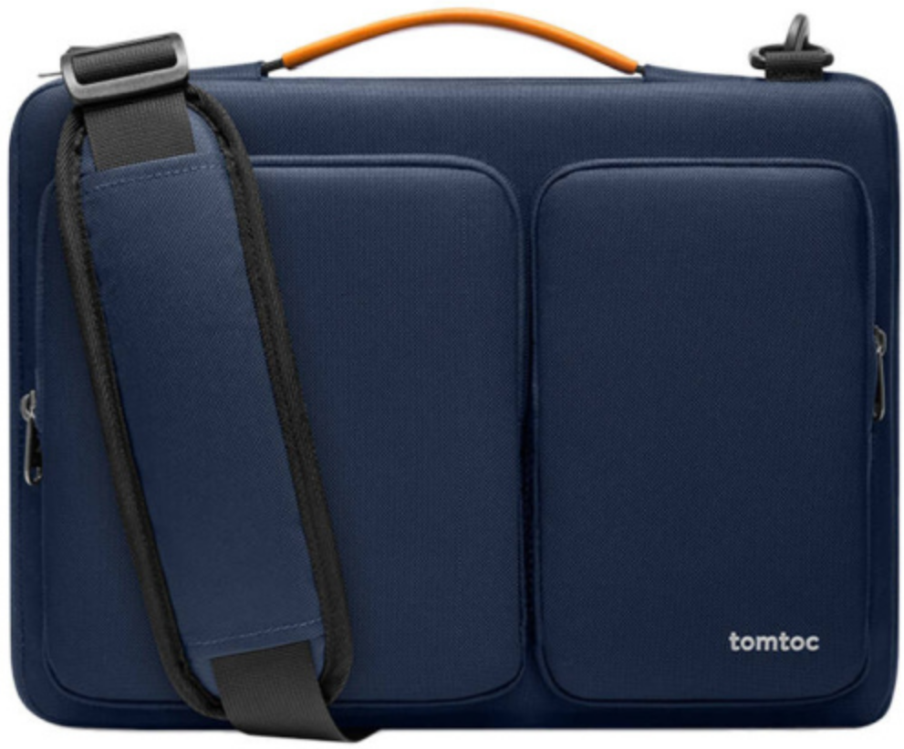 Tomtoc Versatile A42 - Τσάντα Μεταφοράς Laptop 14'' - Navy Blue