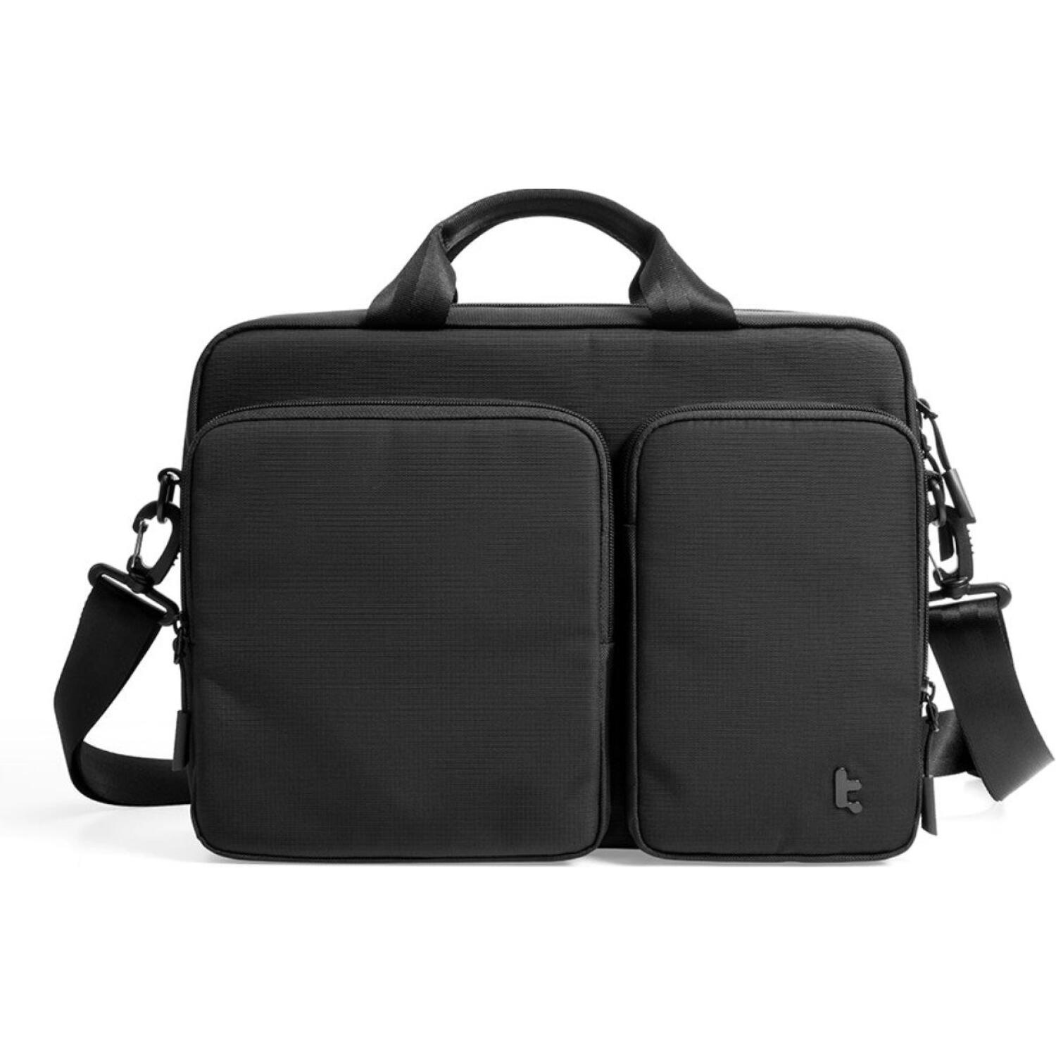 Τσάντα Laptop Navigator-A33 Universal Μεταφοράς Laptop έως 14" με Ιμάντα Ώμου Black
