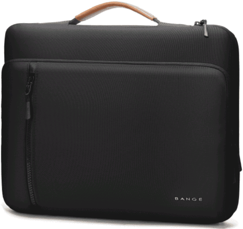 Τσάντα Laptop Bange 6802D Επαγγελματικός Χαρτοφύλακας Χειρός για Laptop έως 15.6" Black