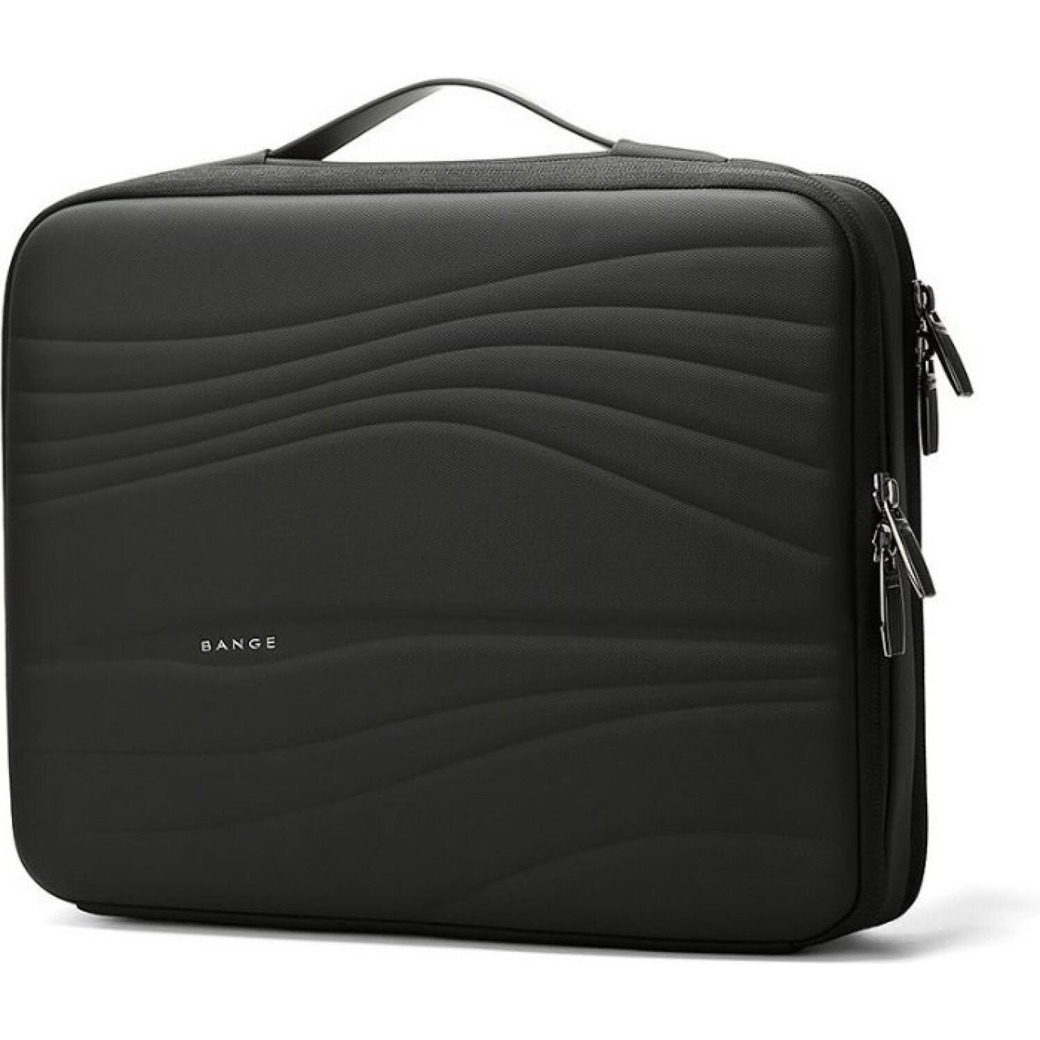 Τσάντα Laptop Bange 8018 Επαγγελματικός Χαρτοφύλακας για Laptop έως 15.6" 6.2L Black / Grey