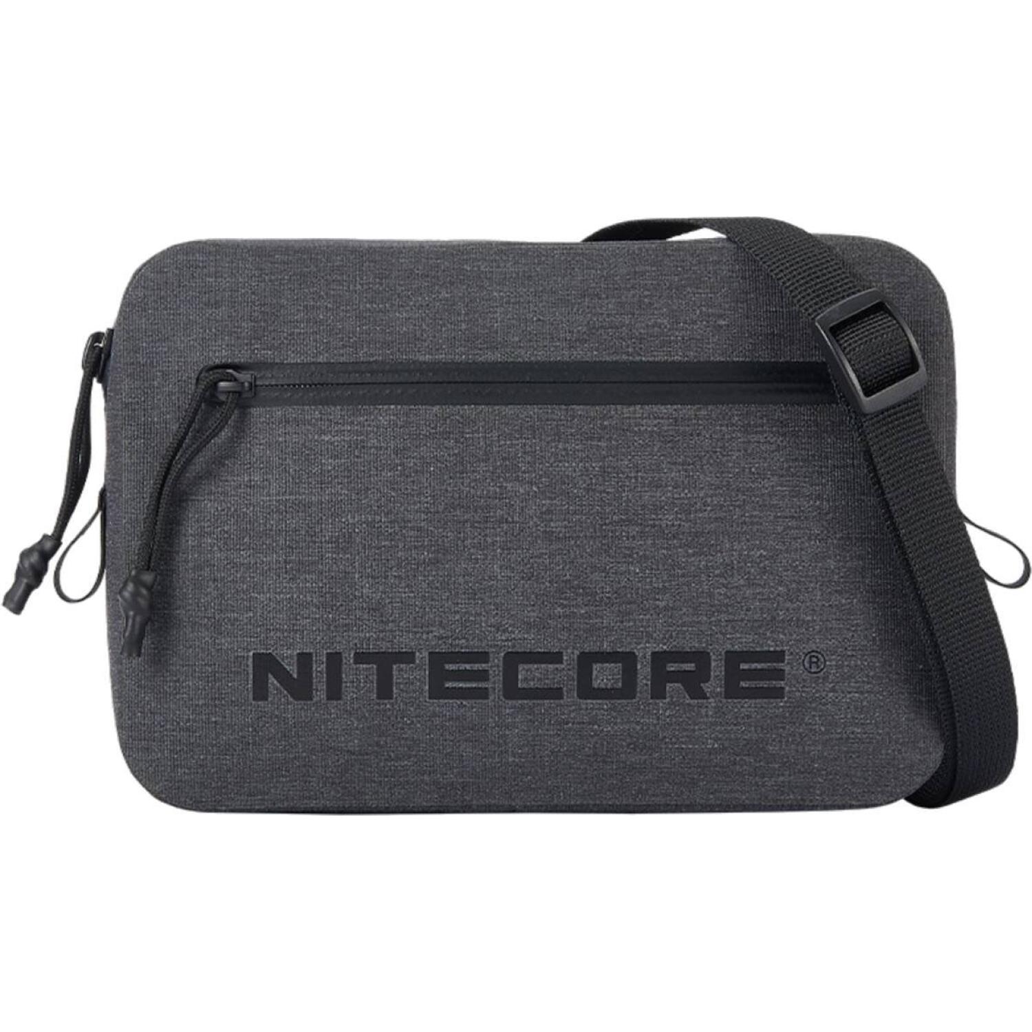Τσαντάκι Nitecore NPP02  Ώμου / Χιαστί Crossbody για Φακούς 1.4L Dark Gray