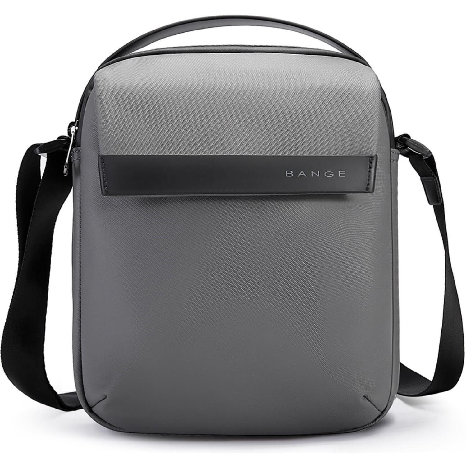 Ανδρικό Τσαντάκι Bange 2875 Ώμου / Χιαστί Crossbody 4.5L Gray