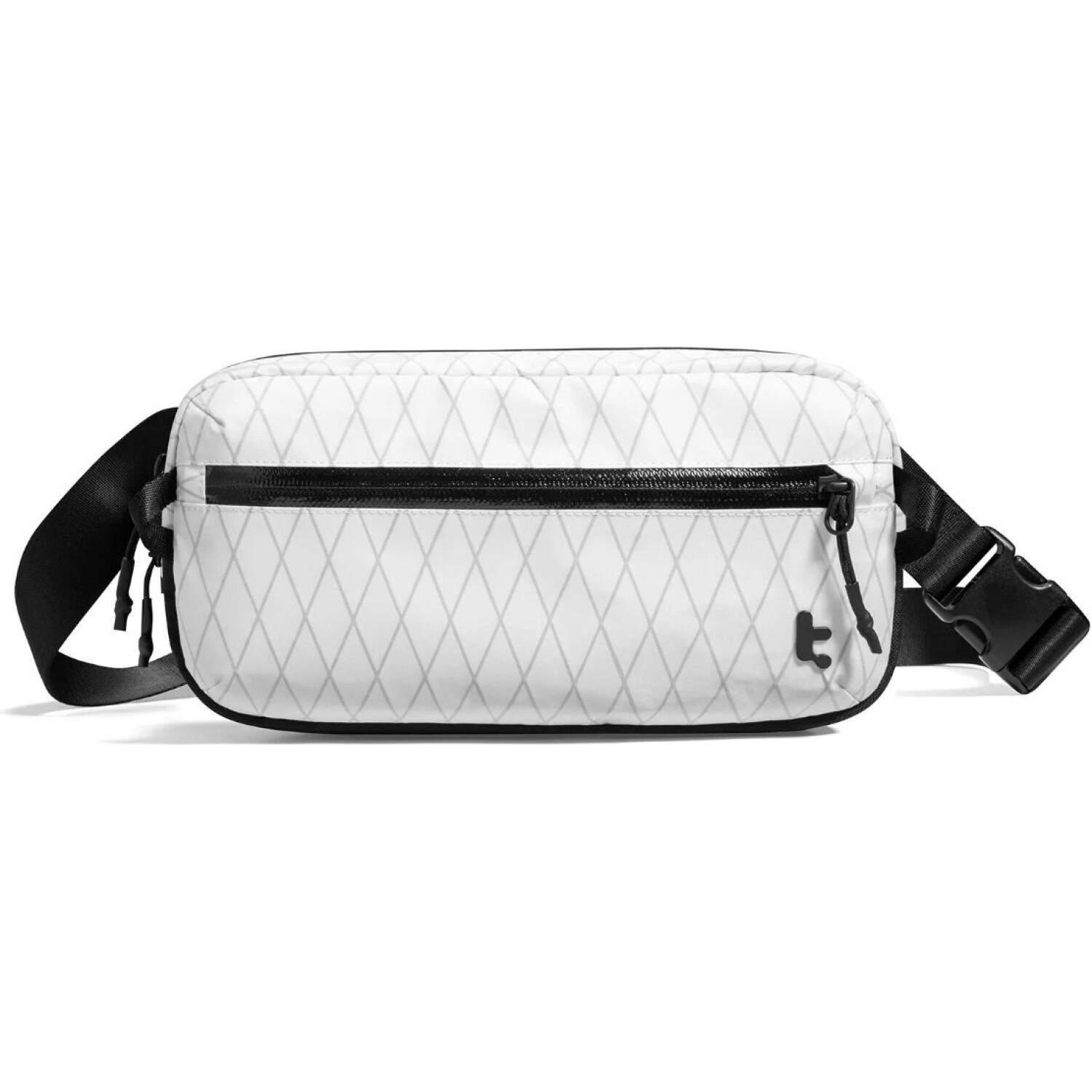 Τσαντάκι Tomtoc Aviator-T35 X-Pac Sling Chest Bag Ώμου / Χιαστί Crossbody Αντικλεπτικό με RFID 3.5L White