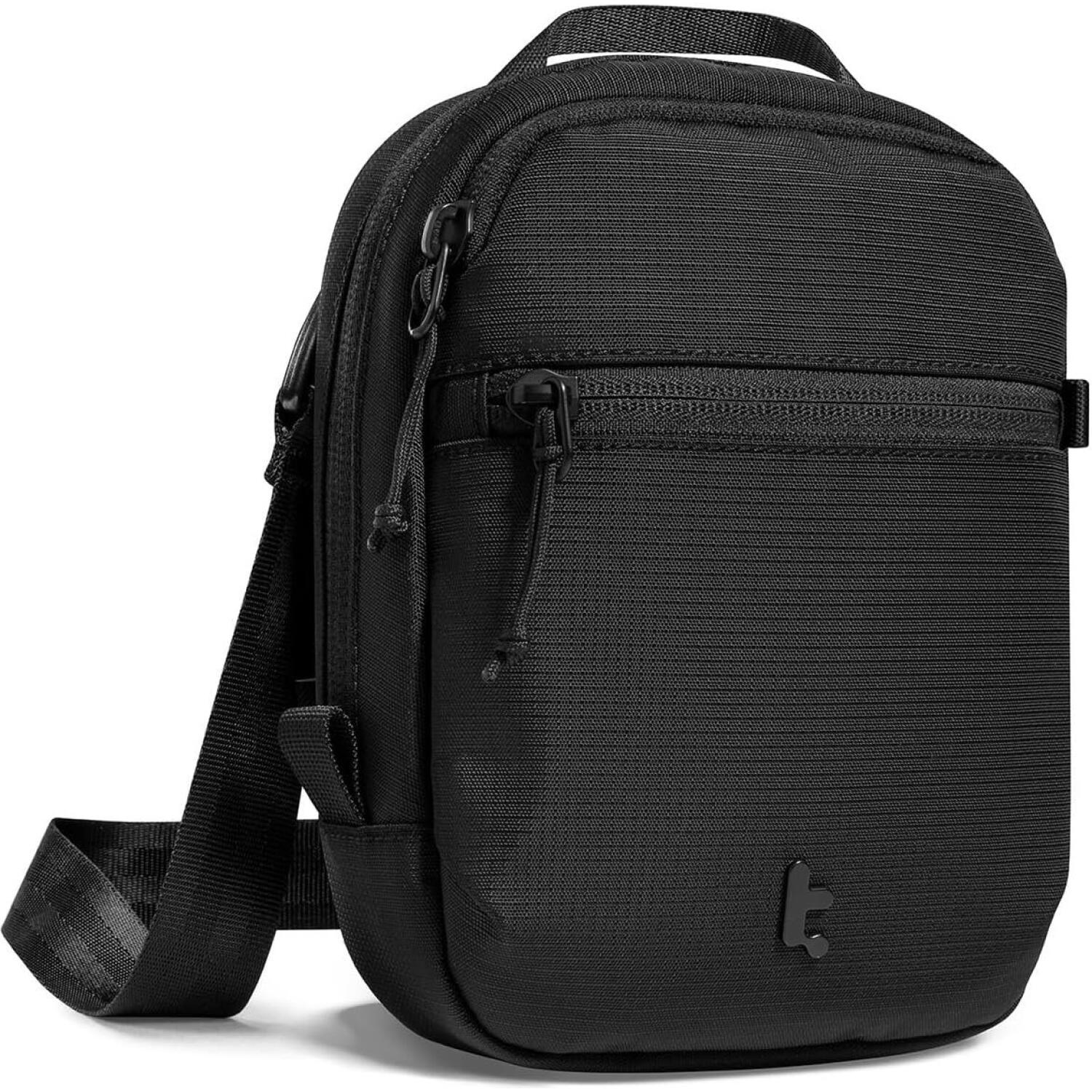 Τσαντάκι Tomtoc Aviator-T37 Travel Crossbody Bag Ώμου / Χιαστί Crossbody Αντικλεπτικό με RFID 1.3L Black