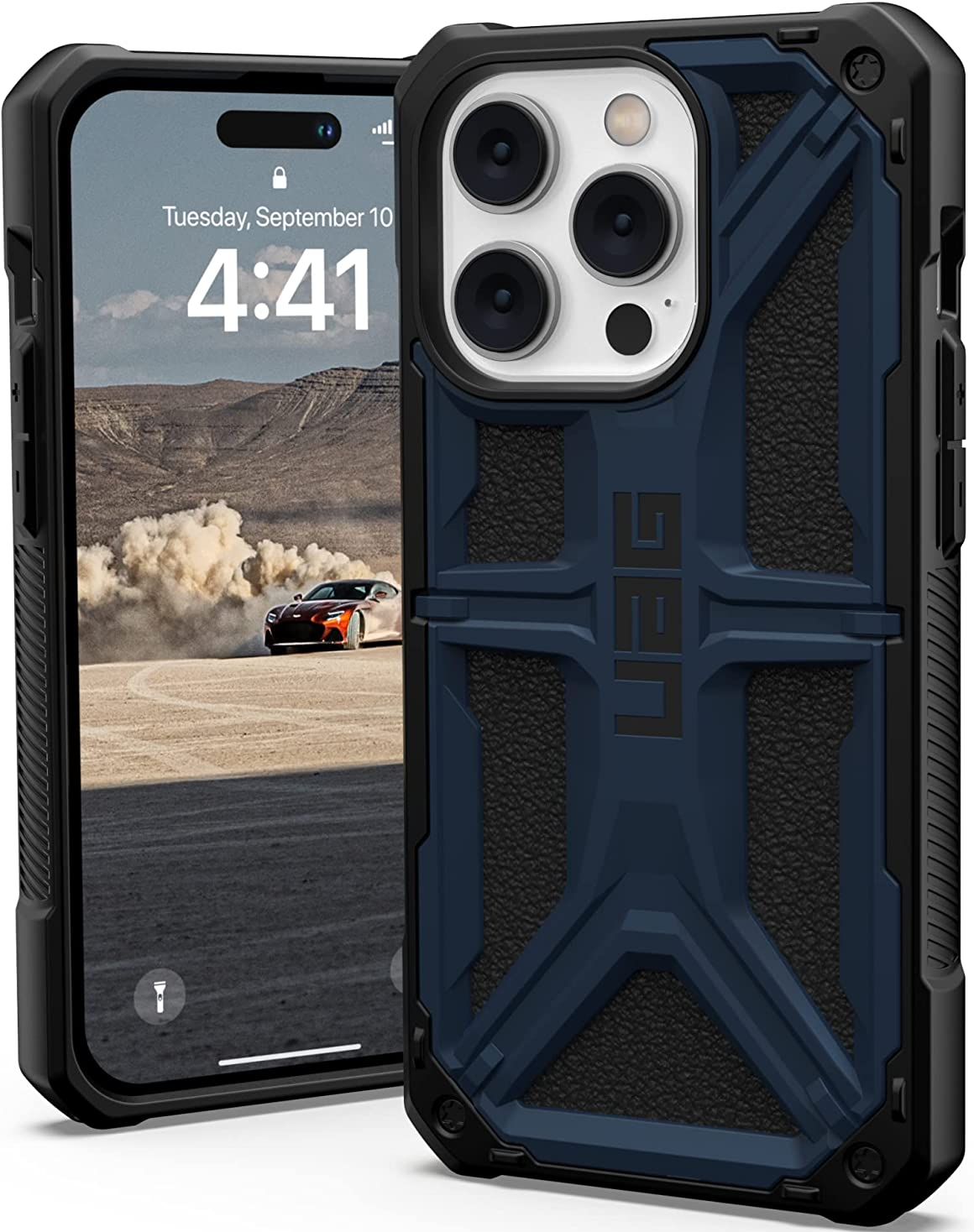 UAG Ανθεκτική Θήκη Monarch - Apple iPhone 14 Pro - Mallard