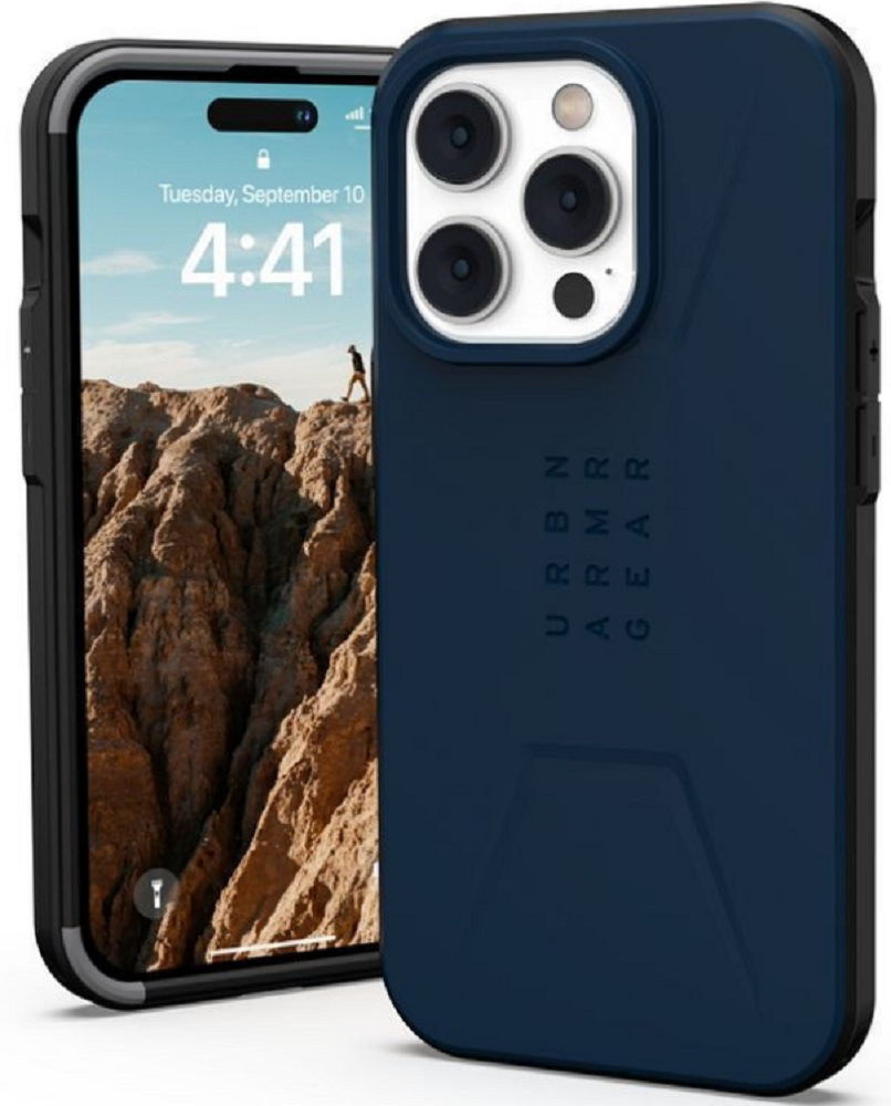 UAG Civilian Series - MagSafe Θήκη Apple iPhone 14 Pro Max - Mallard