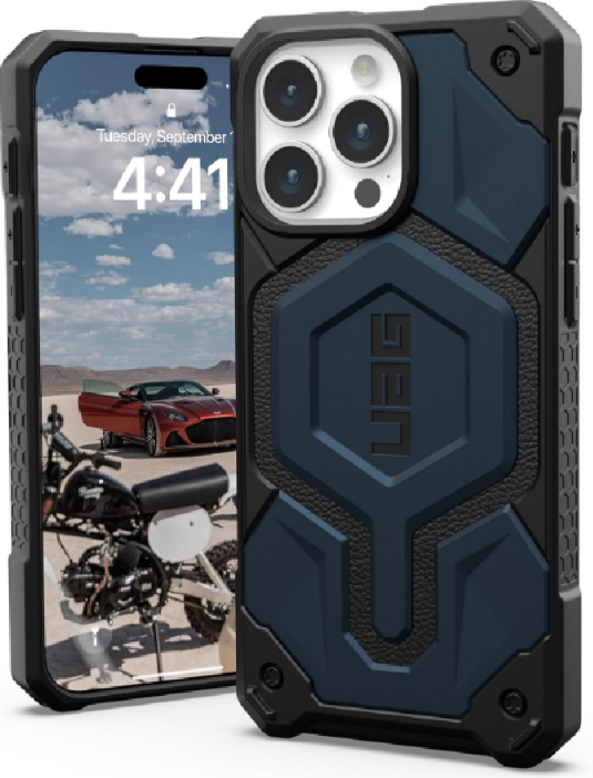 UAG Monarch Pro - Ανθεκτική Θήκη MagSafe - Apple iPhone 15 Pro Max - Mallard