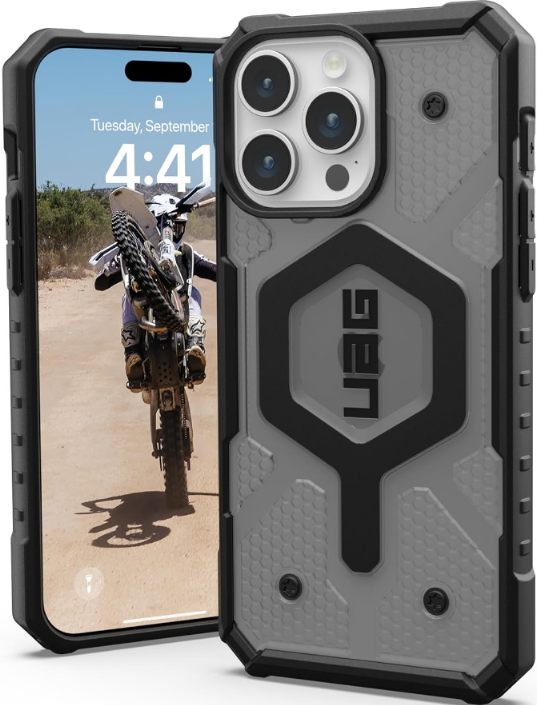 UAG Pathfinder - Ανθεκτική Θήκη MagSafe Apple iPhone 15 Pro Max - Ash 