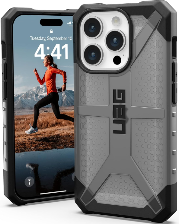 UAG Plasma - Ανθεκτική Θήκη Apple iPhone 15 Pro - Ash