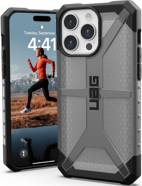 UAG Plasma - Ανθεκτική Θήκη Apple iPhone 15 Pro Max - Ash