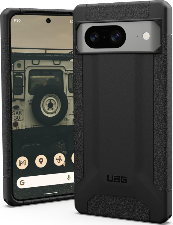 UAG Scout - Ανθεκτική Θήκη Σιλικόνης - Google Pixel 8 - Black