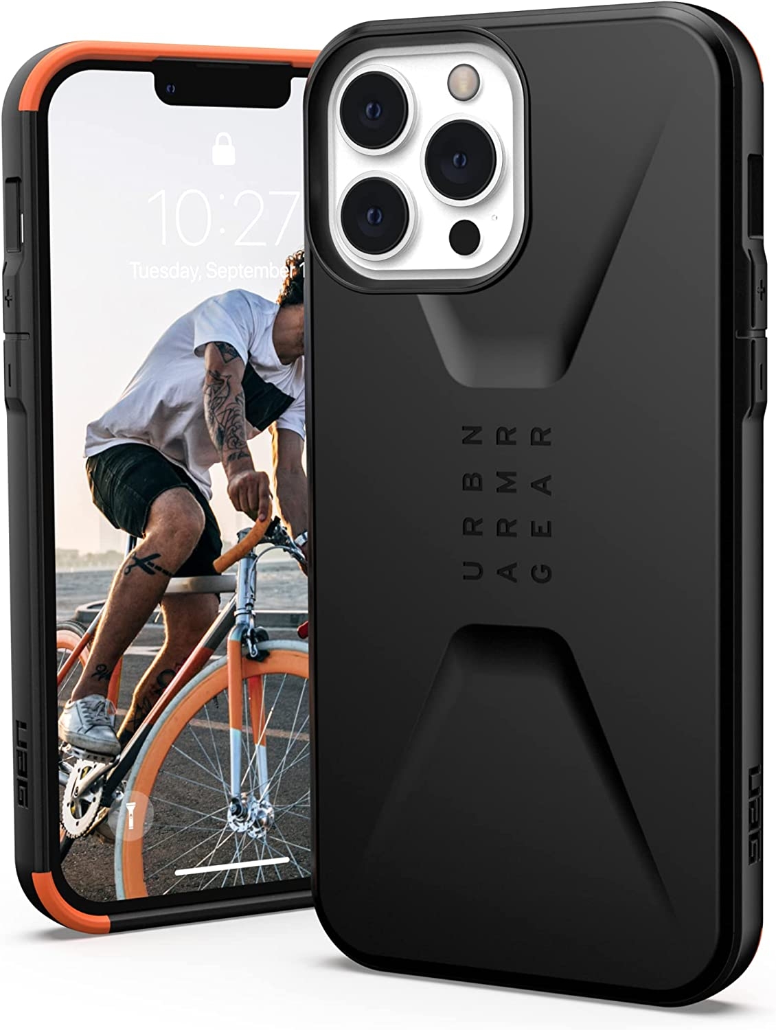 UAG Θήκη Civilian Series Apple iPhone 13 Pro Max - Black