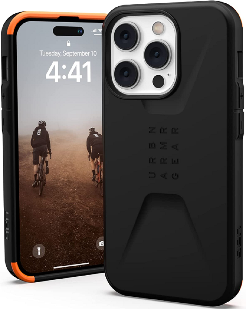UAG Θήκη Civilian Series Apple iPhone 14 Pro - Black