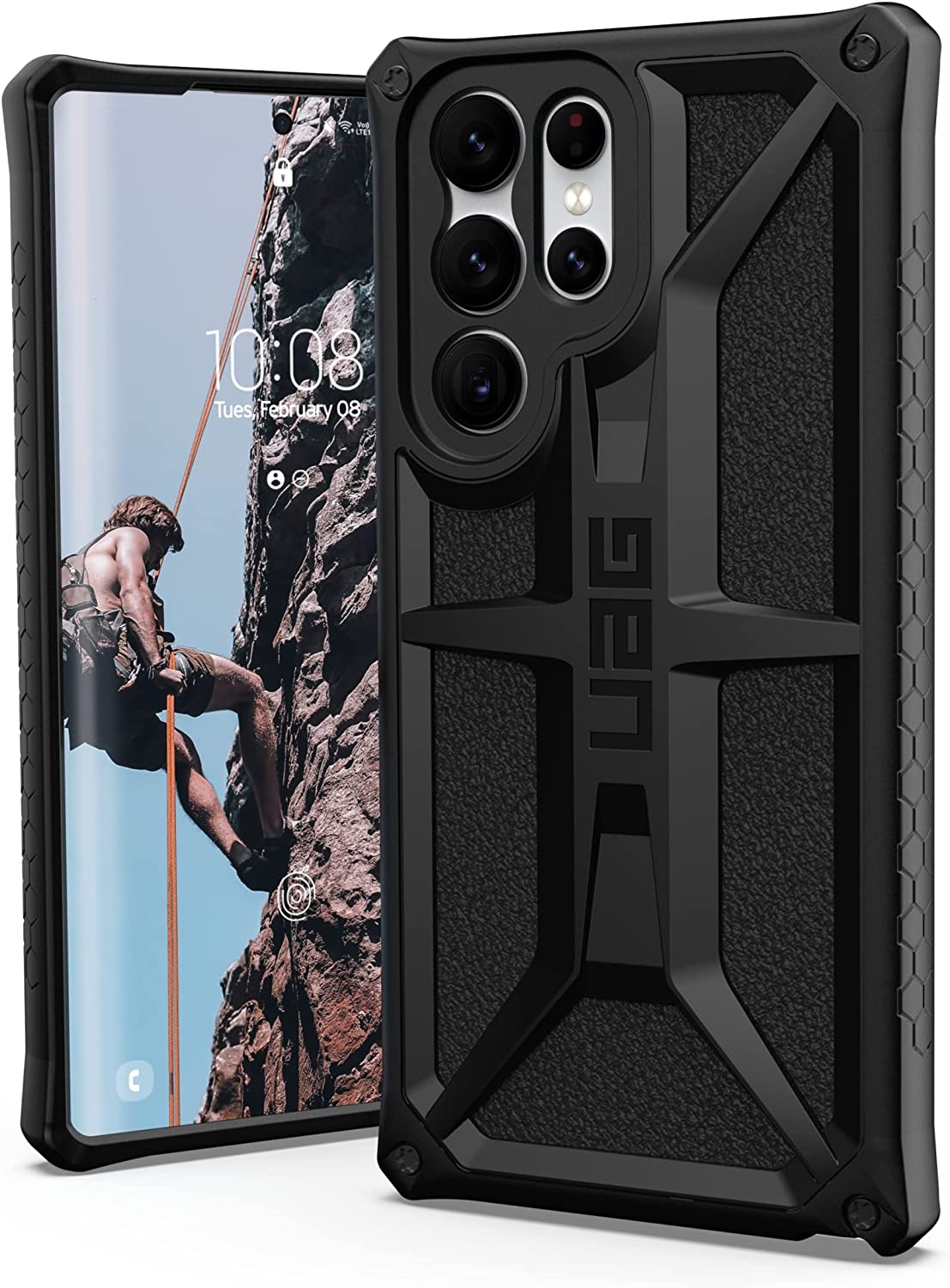 UAG Θήκη Monarch Series Samsung Galaxy S22 Ultra 5G - Black