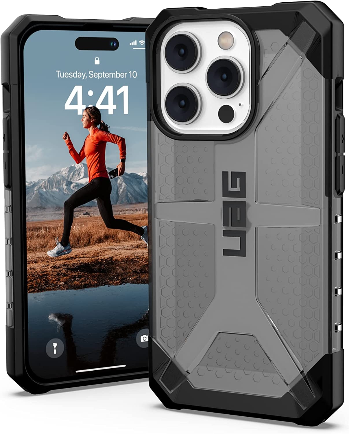 UAG Θήκη Plasma Series Apple iPhone 14 Pro - Ash