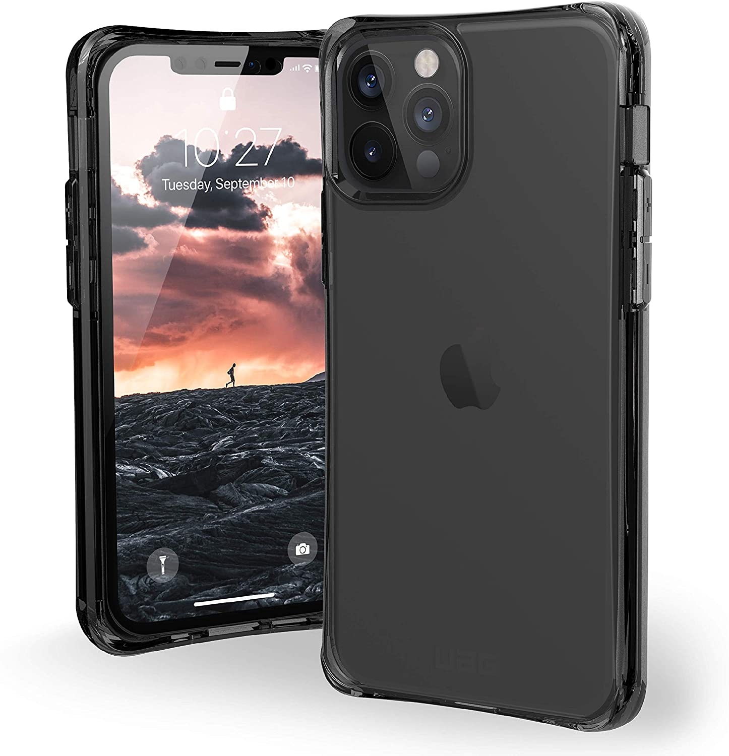 UAG Θήκη Plyo Series Apple iPhone 12 / 12 Pro - Ash