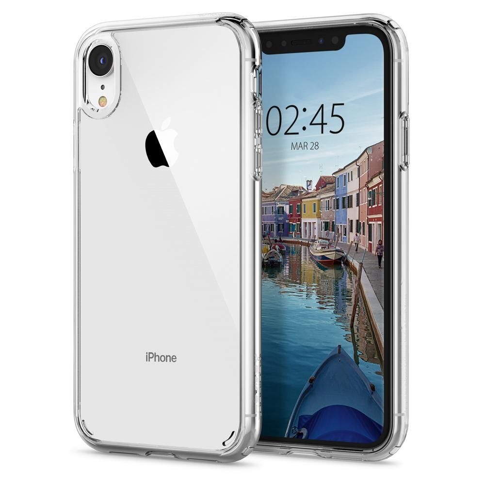 Spigen Ultra Hybrid Θήκη iPhone XR - Crystal Clear