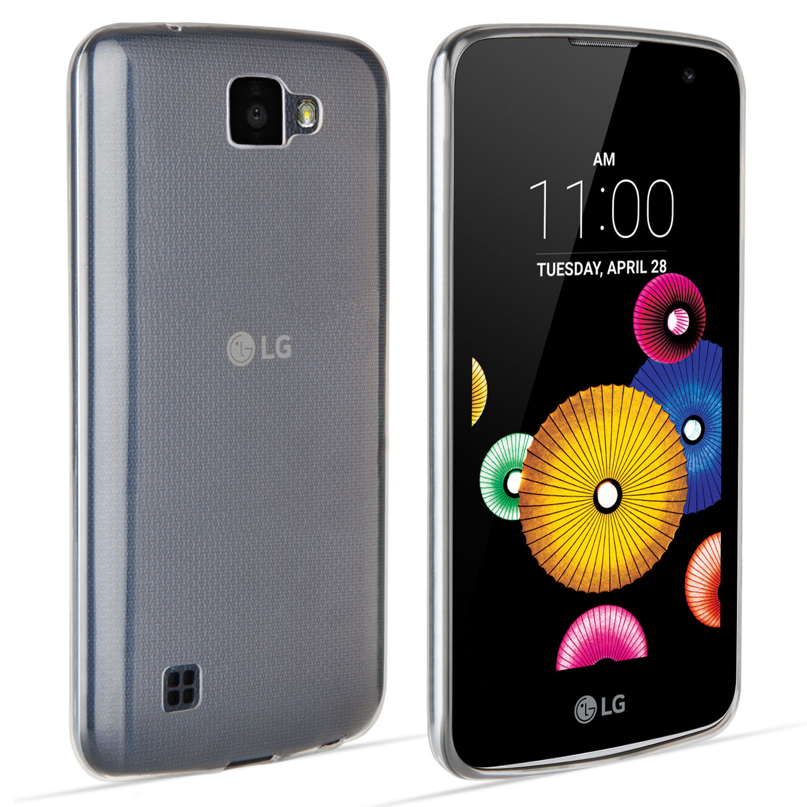 Yousave Ultra-Thin Διάφανη Θήκη Σιλικόνης LG K4 (Z274)