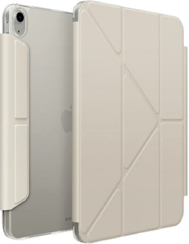 Uniq Camden Click - Θήκη με Υποδοχή για Apple Pencil - Apple iPad Air 7 2025 11" / iPad Air 6 2024 11" / Air 5 2022 10.9" / Air 4 2020 10.9" - Ivory