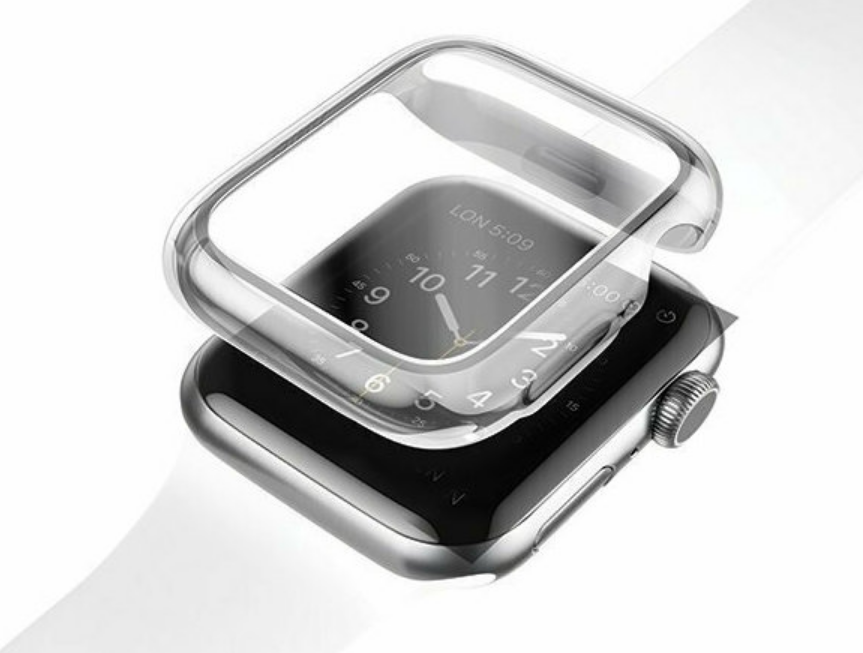 Uniq Garde Slim Hybrid Θήκη Apple Watch SE/6/5/4 (44mm) - Clear