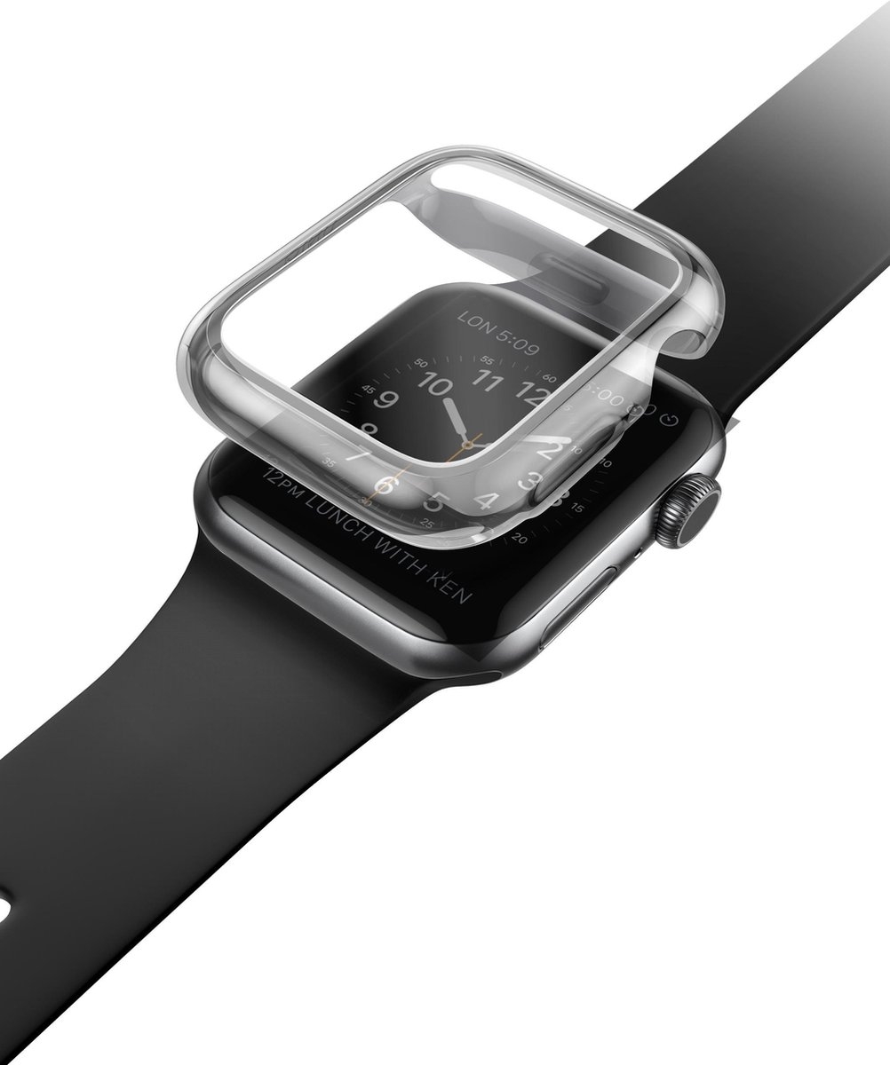 Uniq Garde Slim Hybrid Θήκη Apple Watch SE/6/5/4 (44mm) - Smoke