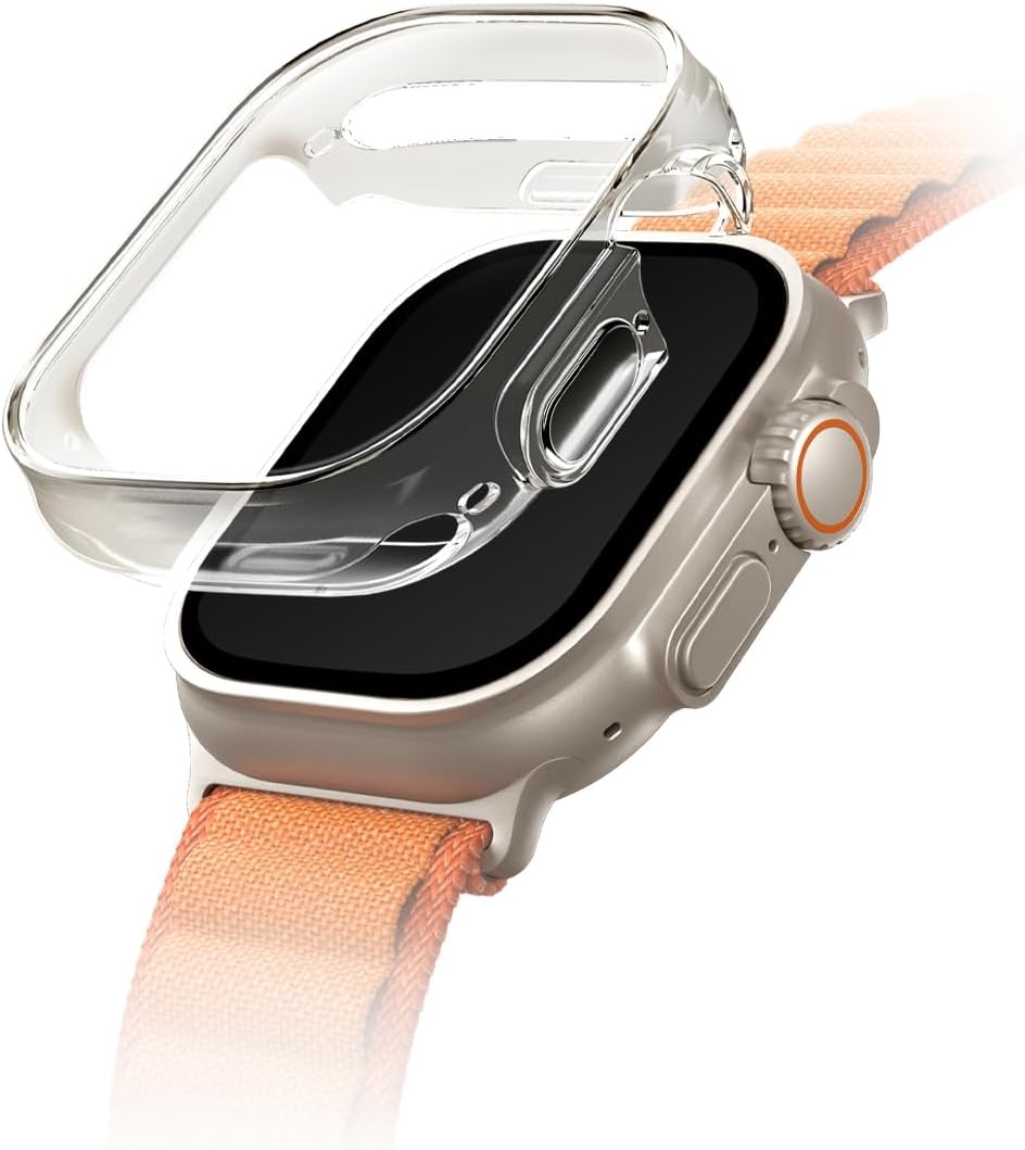 Uniq Garde Slim Hybrid Θήκη Apple Watch Ultra 3 / Ultra 2 / Ultra 1 49mm - Dove Clear