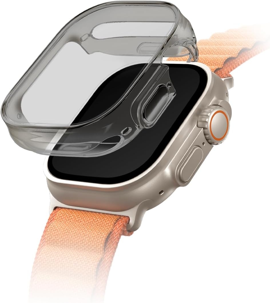 Uniq Garde Slim Hybrid Θήκη Apple Watch Ultra 3 / Ultra 2 / Ultra 1 49mm - Smoked Grey
