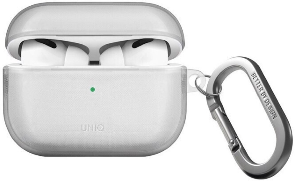 Uniq Glase Case - Διάφανη Θήκη για Apple AirPods Pro 2nd Gen - Glossy Clear