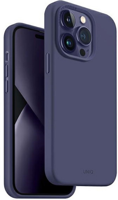 Uniq Lino - Ανθεκτική Σκληρή Θήκη με 2 x Πλαίσια Κάμερας - Apple iPhone 14 Pro Max - Purple